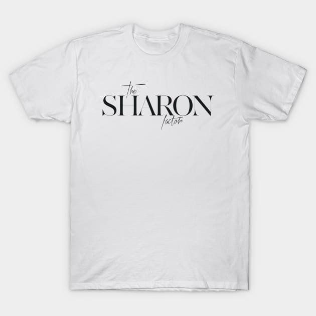 The Sharon Factor T-Shirt by TheXFactor